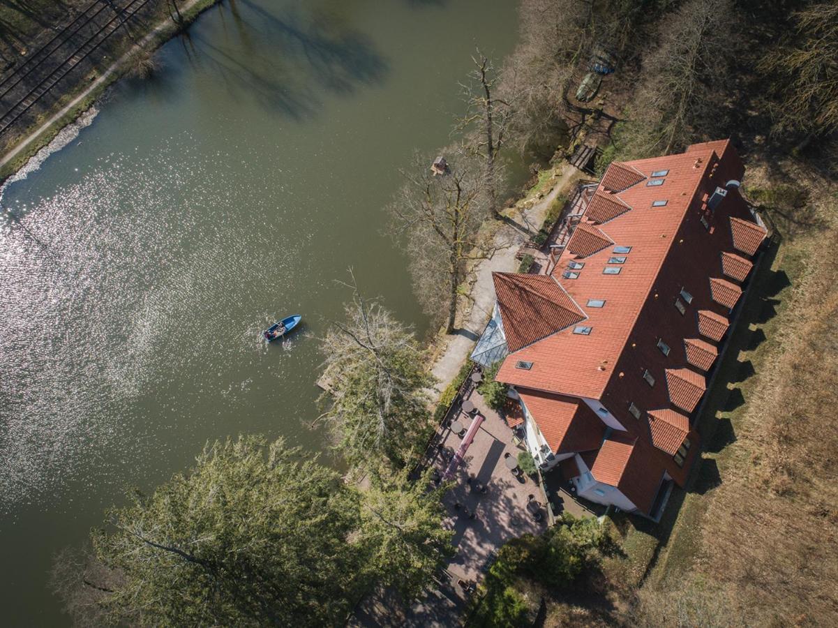 WAGNERS Seehotel Schleusingen Exterior foto