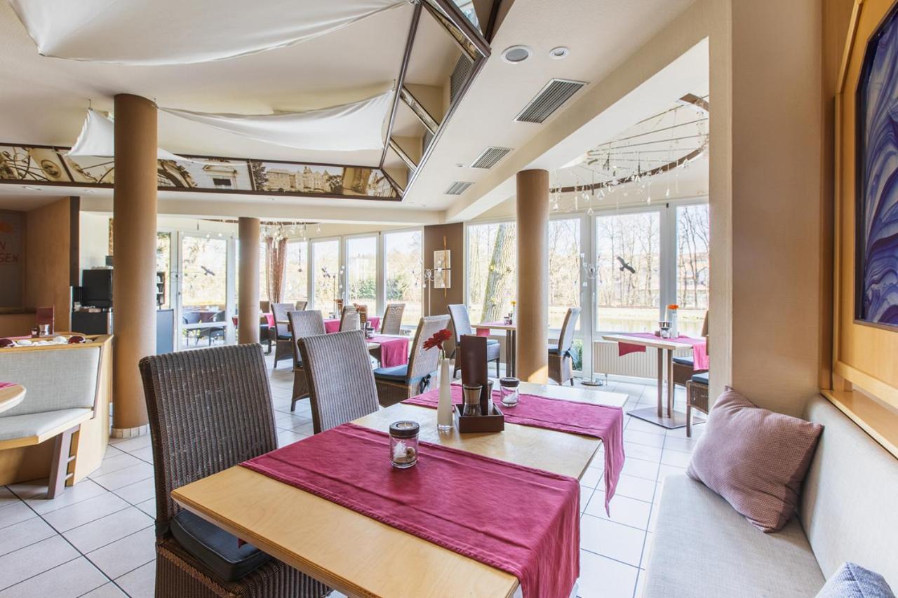 WAGNERS Seehotel Schleusingen Exterior foto
